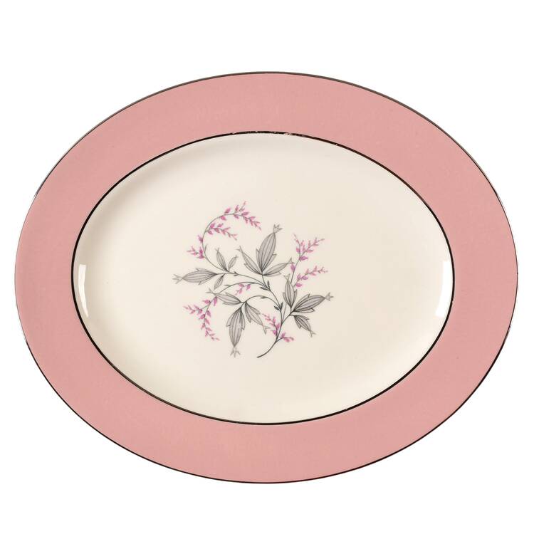 Barclay 11" Oval Serving Platter