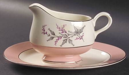 Barclay Gravy Boat & Underplate/Relish