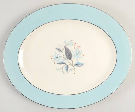 Dianne 11" Oval Serving Platter