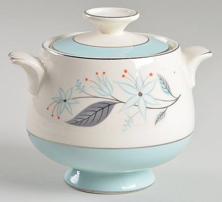 Dianne Sugar Bowl & Lid