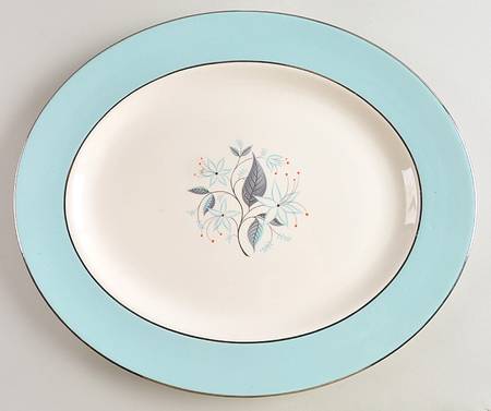 Dianne 13" Oval Serving Platter