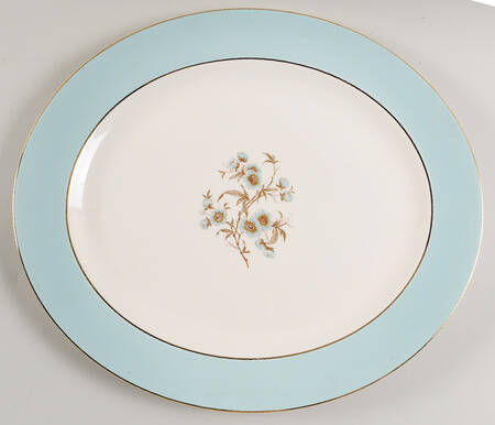 CV69 15" Oval Serving Platter