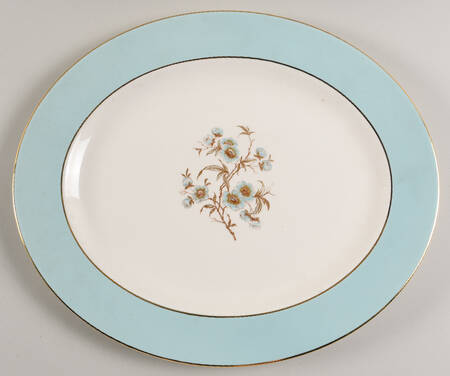 CV69 13" Oval Serving Platter