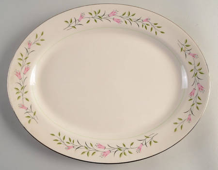 CV72 13" Oval Serving Platter