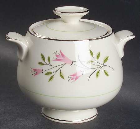 CV72 Sugar Bowl & Lid