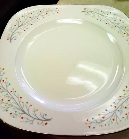 CV73 Square Salad Plate