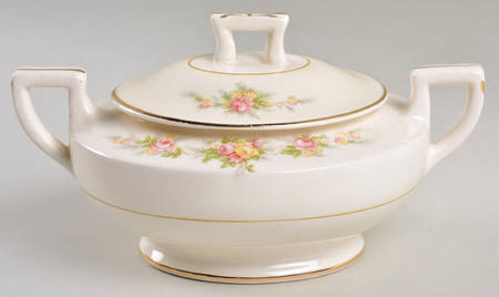 Darcy Sugar Bowl & Lid