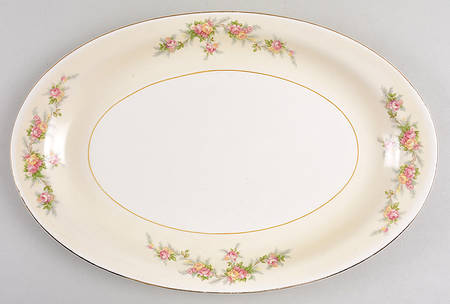 Darcy 15" Oval Serving Platter