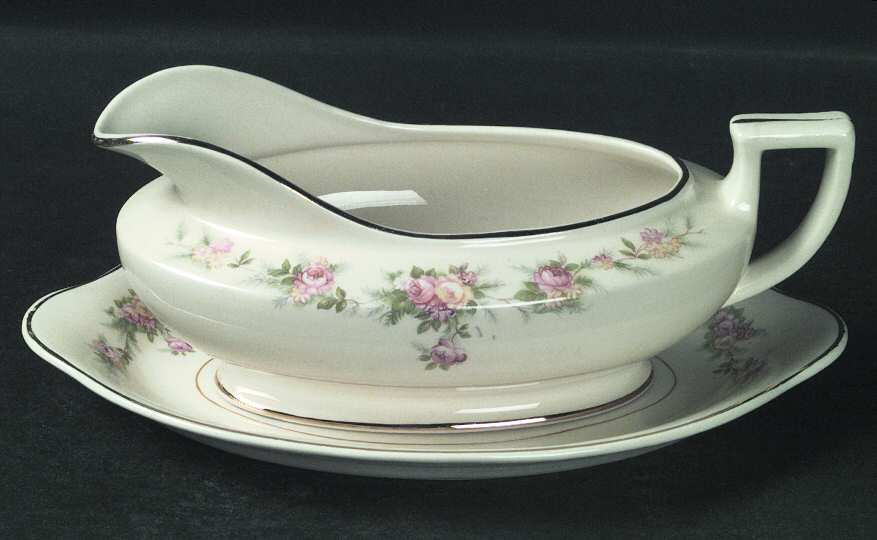 Darcy Gravy Boat & Underplate/Relish