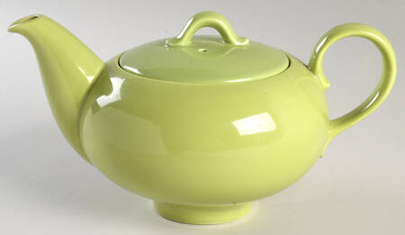 Desert Lily Teapot & Lid