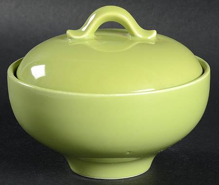 Desert Lily Sugar Bowl & Lid