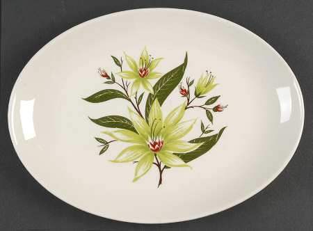 Desert Lily Relish/Gravy Underplate