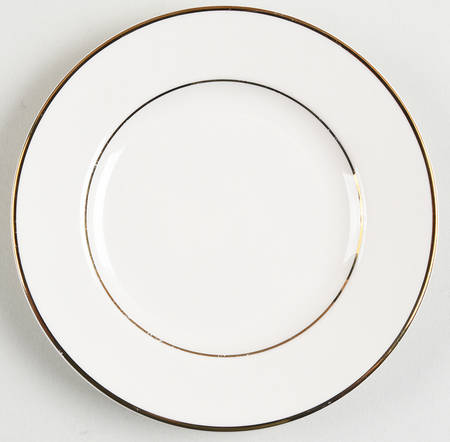 Diplomat (Rim) Bread & Butter Plate