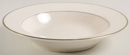 Diplomat (Rim) Rim Soup Bowl