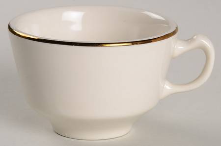 Diplomat (Rim) Flat Cup