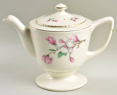 Dogwood (Liberty) Teapot & Lid