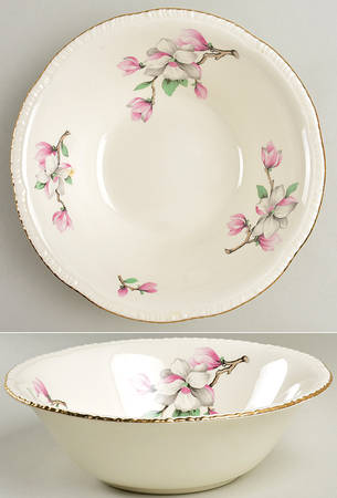 Dogwood (Liberty) 8" Round Vegetable Bowl