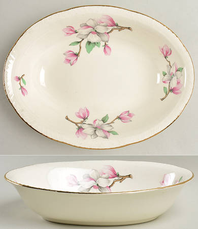 Dogwood (Liberty) 9" Oval Vegetable Bowl