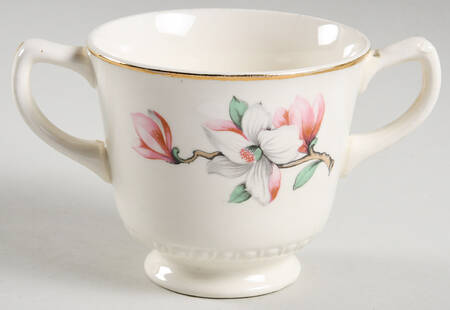 Dogwood (Liberty) Sugar Bowl No Lid