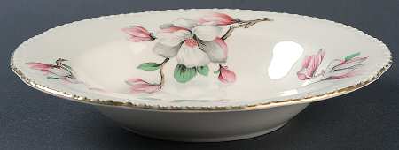 Dogwood (Liberty) Rim Soup Bowl