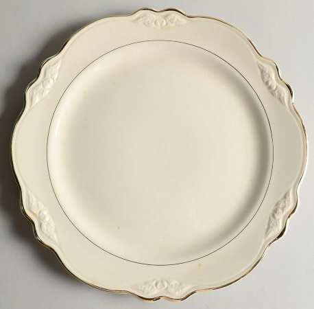 Double Gold Band by Homer Laughlin 