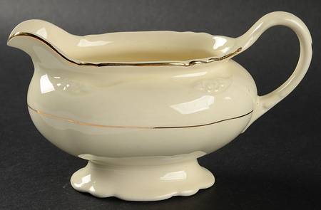 Double Gold Band Creamer