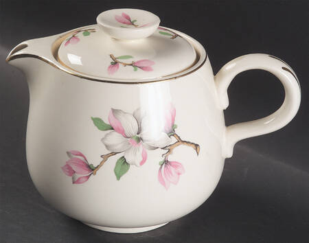 Dogwood (Rhythm) Teapot & Lid