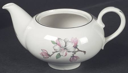 Dogwood (Rhythm) Teapot No Lid