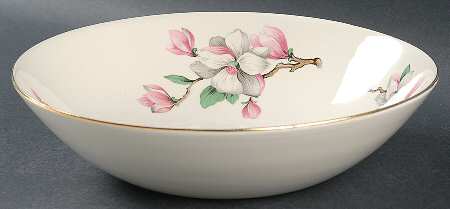 Dogwood (Rhythm) 8" Round Vegetable Bowl