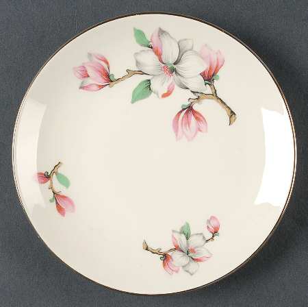 Dogwood (Rhythm) Bread & Butter Plate