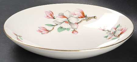 Dogwood (Rhythm) Coupe Soup Bowl