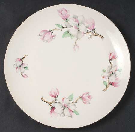 Dogwood (Rhythm) Luncheon Plate