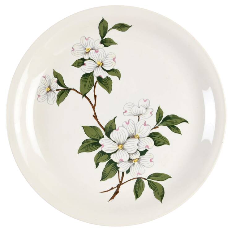 Dogwood Salad Plate
