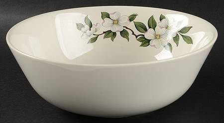 Dogwood 8" Round Vegetable Bowl