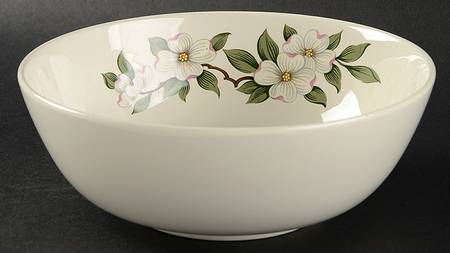 Dogwood 7" Round Vegetable Bowl