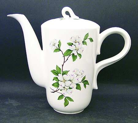 Dogwood Coffee Pot & Lid