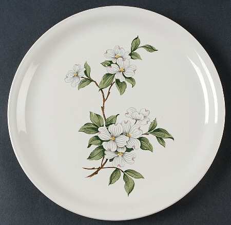 Dogwood Luncheon Plate