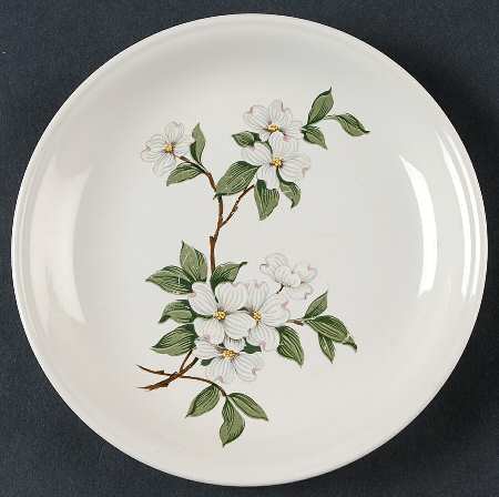 Dogwood Bread & Butter Plate