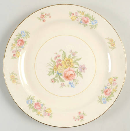 Dresden Salad Plate