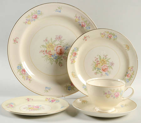 Dresden 5 Piece Place Setting