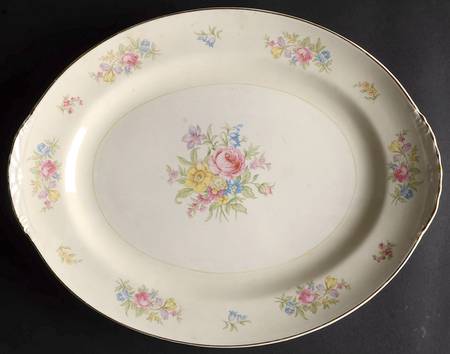 Dresden 13" Oval Serving Platter