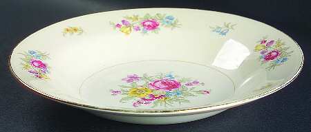 Dresden Rim Soup Bowl