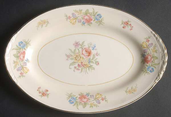 Dresden Relish/Gravy Underplate