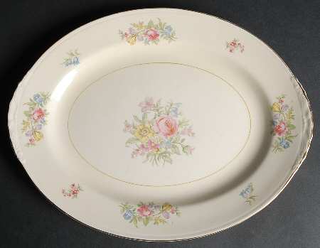 Dresden 11" Oval Serving Platter
