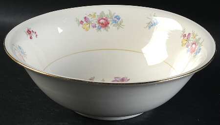 Dresden 8" Round Vegetable Bowl