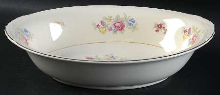 Dresden 9" Oval Vegetable Bowl