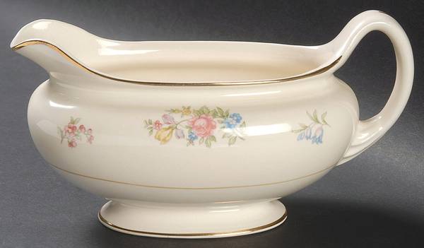 Dresden Gravy Boat