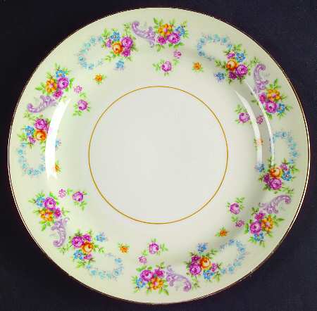 Dubarry Dessert/Pie Plate