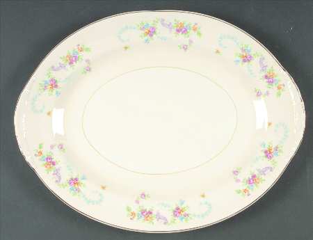 Dubarry 13" Oval Serving Platter