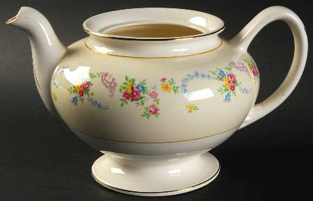 Dubarry Teapot No Lid